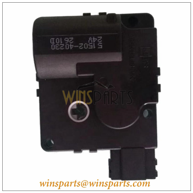 YN20M00107S003 A/C Actuator Temperature Control Actuator Kobelco SK200-8 SK210-8 SK250-8 SK330-8