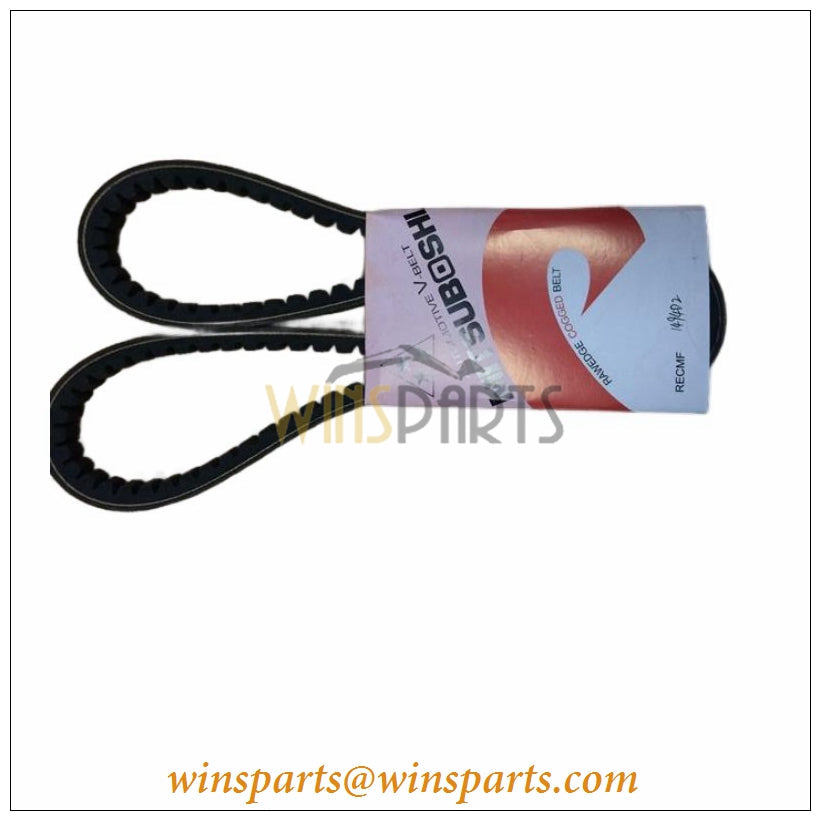 YN20M01494D2 V-Belt A/C Compressor Belt Kobelco SK200-8 SK210LC-8 SK250-8 SK330-8