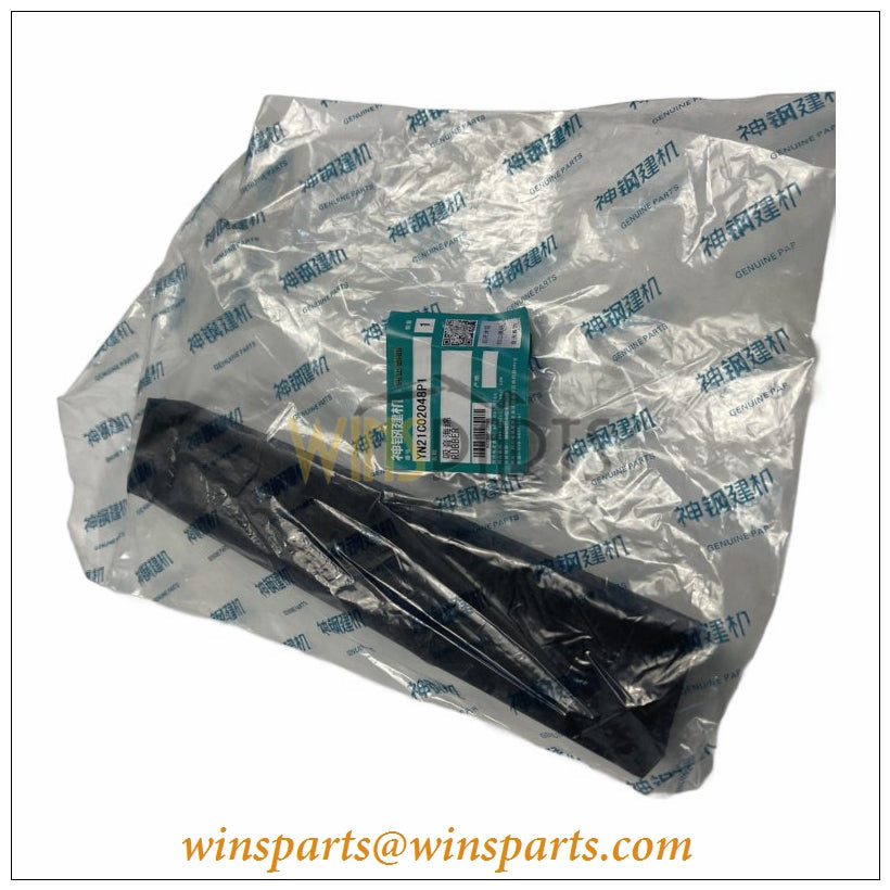 YN21C02048P1 Rubber Seal Trim Side Panel Guard Kobelco SK200-8 SK210LC-8 SK250-8 SK260-8