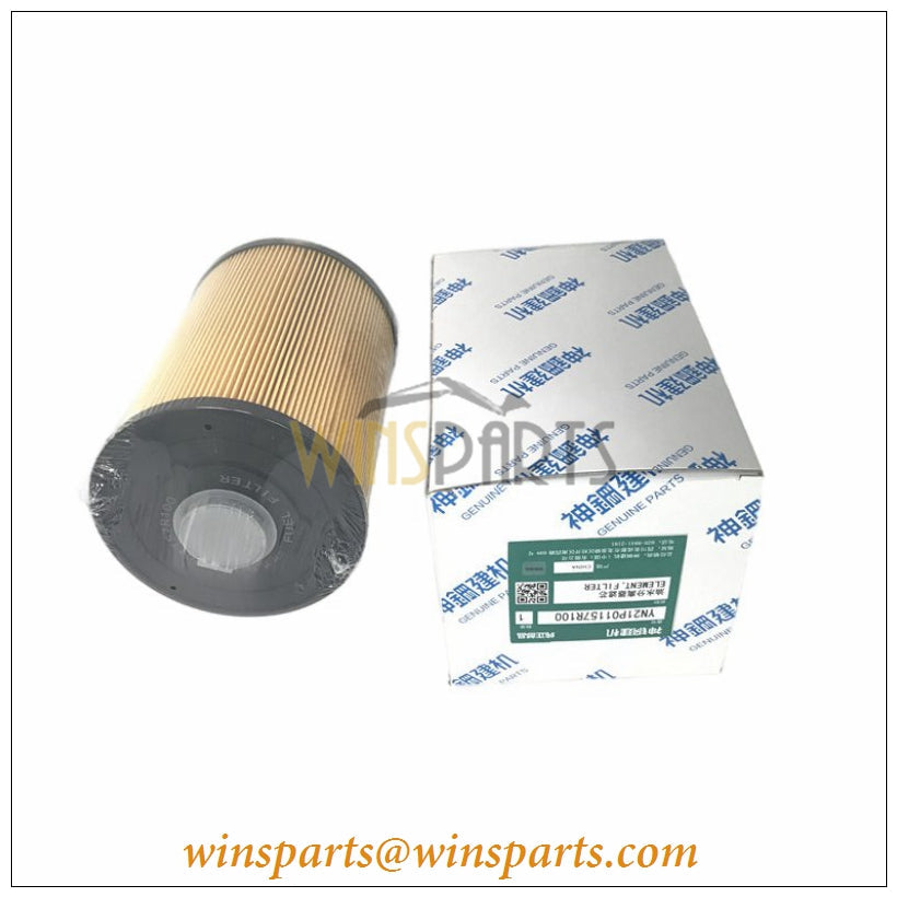 YN21P01157R100 Fuel Filter Element Main Fuel Filter Kobelco SK200-10 SK210-10 SK250-10 SK260-10