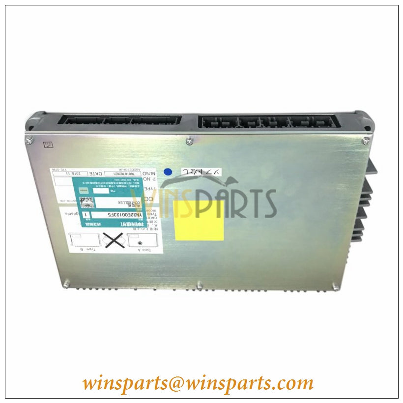 YN22E00123F5 Main Pump Controller PVC ECU Kobelco SK200-6E SK210-6E SK230-6E SK250-6E