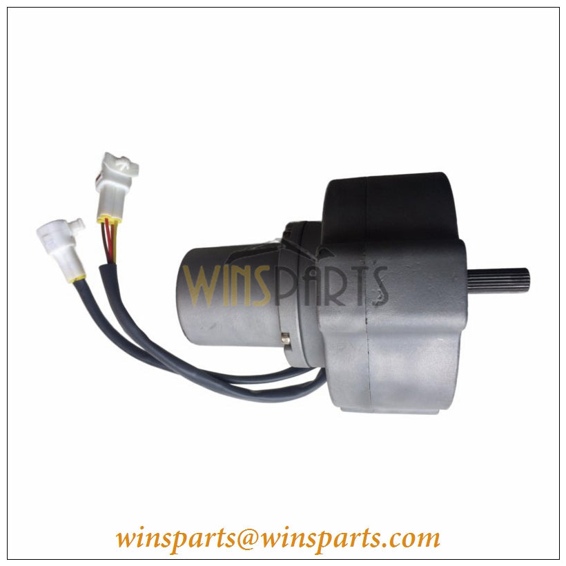 YN2406U197F3 YN2406U197F4 Throttle Motor Governor Stepper Motor Kobelco SK200-3 SK200-5 SK210-3 SK220-3