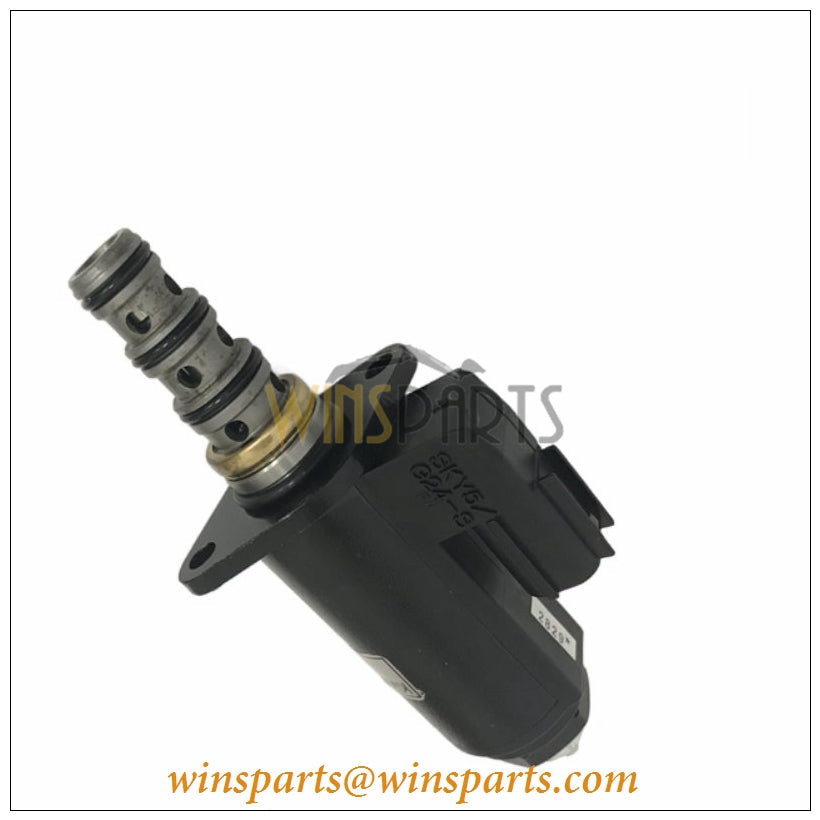 YN35V00021F1 KWE5K-31 Swing Brake Solenoid Valve Kobelco SK200-8 SK210LC-8 SK250-8 SK260-8