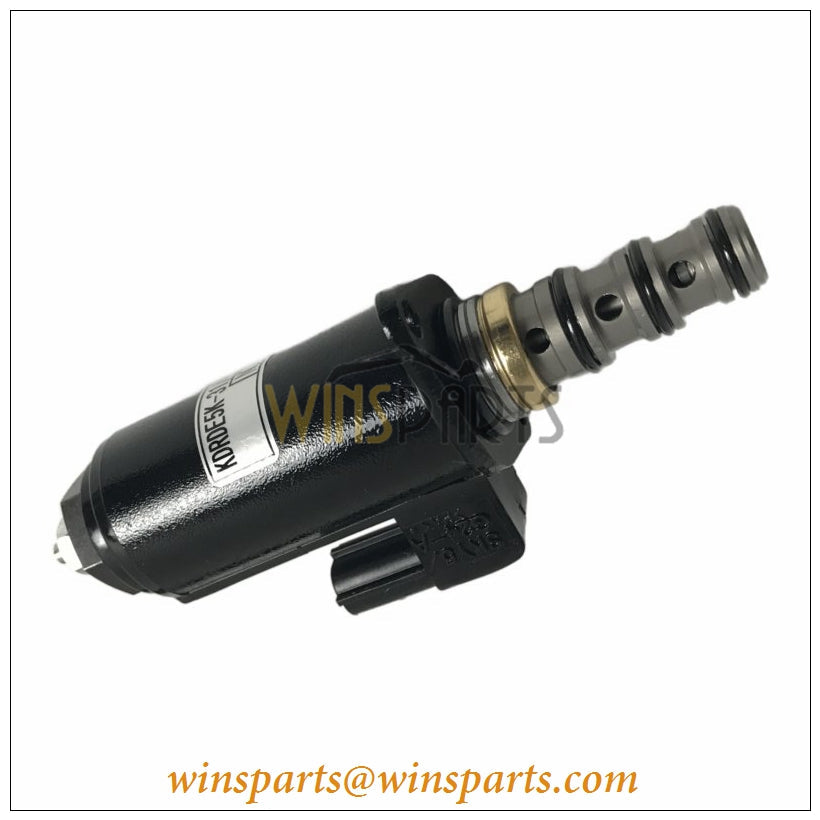 YN35V00050F1 Safety Lock Solenoid Valve Lever Lock Kobelco SK200-8 SK210LC-8 SK250-8 SK260-8
