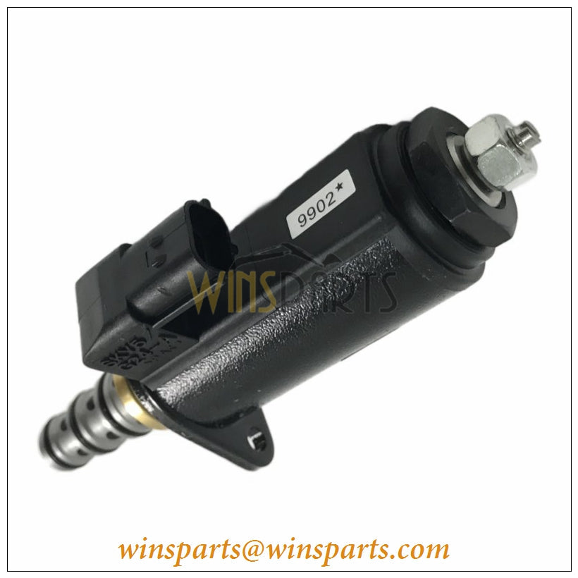 YN35V00051F1 Solenoid Valve Pilot Control Kobelco SK200-8 SK210-8 SK250-8 SK330-8