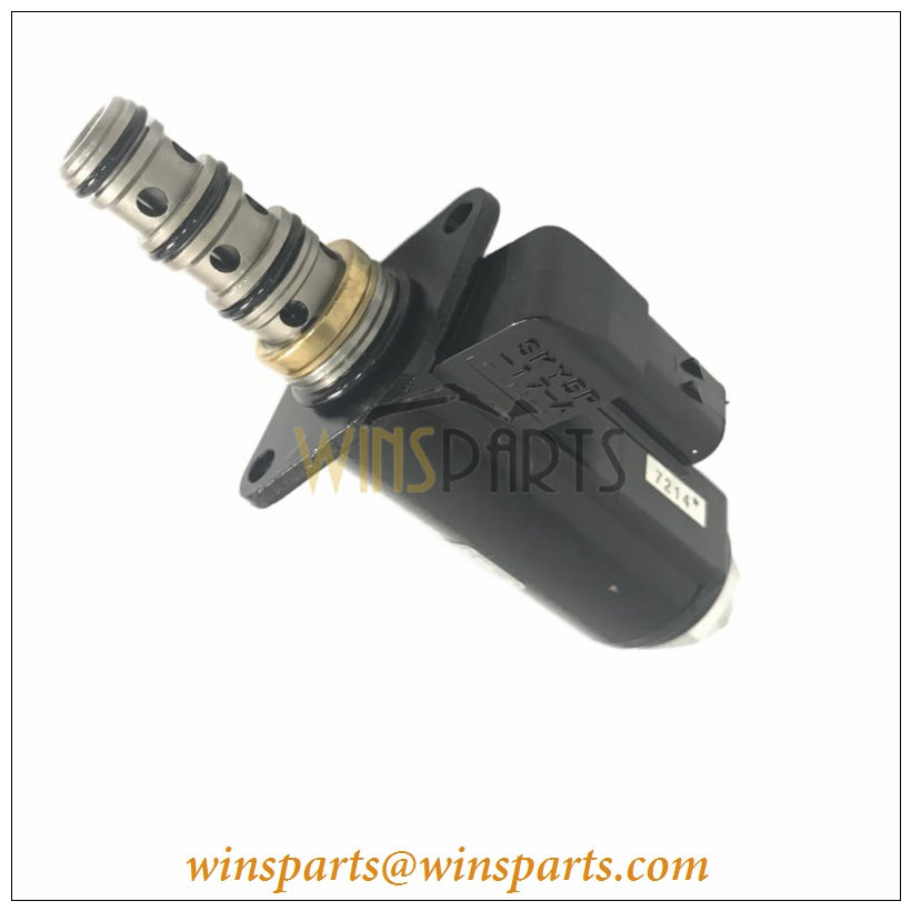 YN35V00054F1 Solenoid Valve Pump Control Valve Kobelco SK200-8 SK210-8 SK250-8 SK330-8