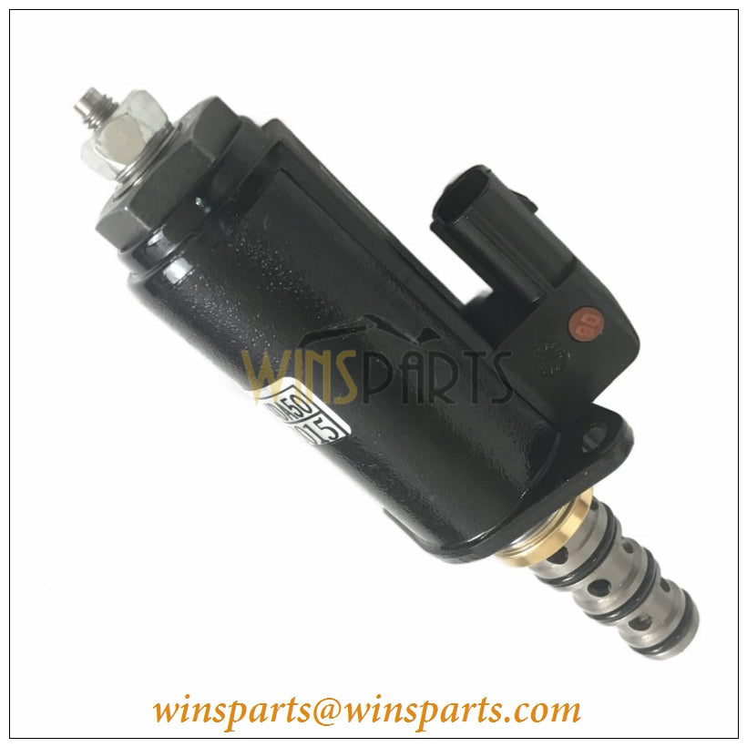 YN35V00061F1 Solenoid Valve Pump Regulator Lever Lock Kobelco SK200-6E SK210-6E SK230-6E SK250-6E