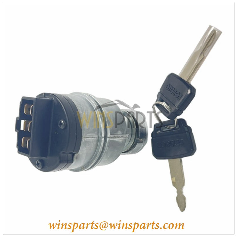 YN50S00002F1 Solenoid Valve Pump Regulator Lever Lock Kobelco SK200-8 SK210-8 SK250-8 SK260-8