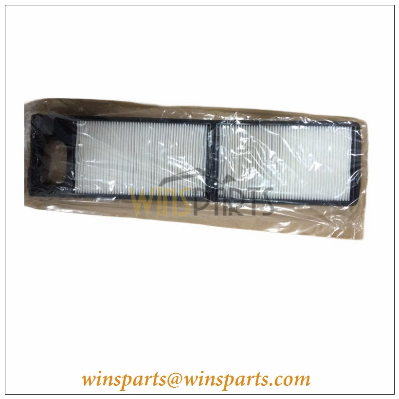 YN50V01014P1 Cab Air Filter Element Heater A/C Filter Kobelco SK200-8 SK210LC-8 SK250-8 SK260-8