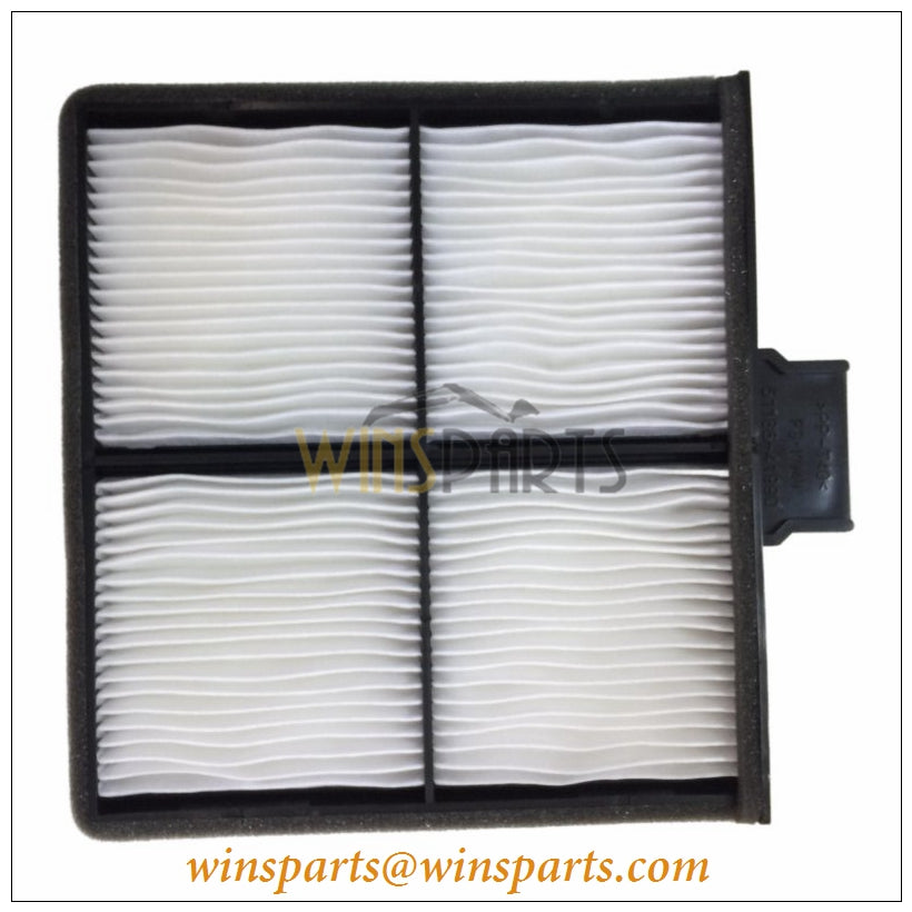 YN50V01015P3 Cab Air Filter Element Heater A/C Filter Kobelco SK200-8 SK210LC-8 SK250-8 SK260-8