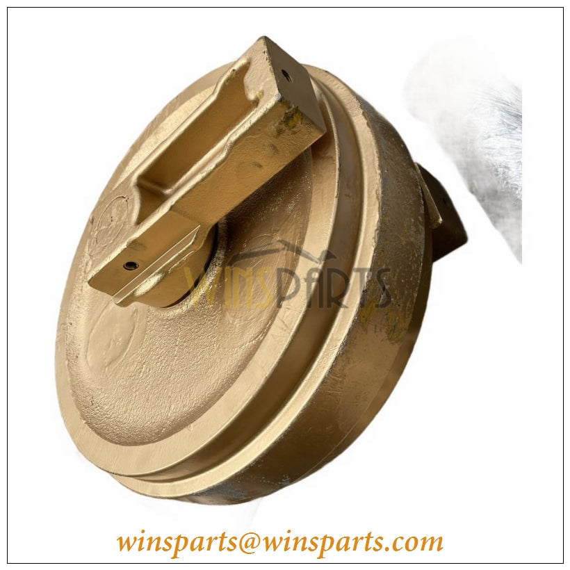 YN52D01006P1 Front Idler Assembly with Brackets Kobelco SK210-9 SK235SR-3 SK260-9 SK200-10