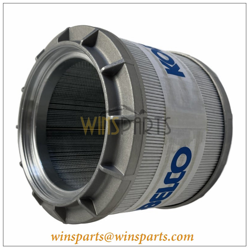 YN52V01010P1 Hydraulic Return Filter Element Kobelco SK380D-8 SK450-8 SK460-8 SK480LC-8