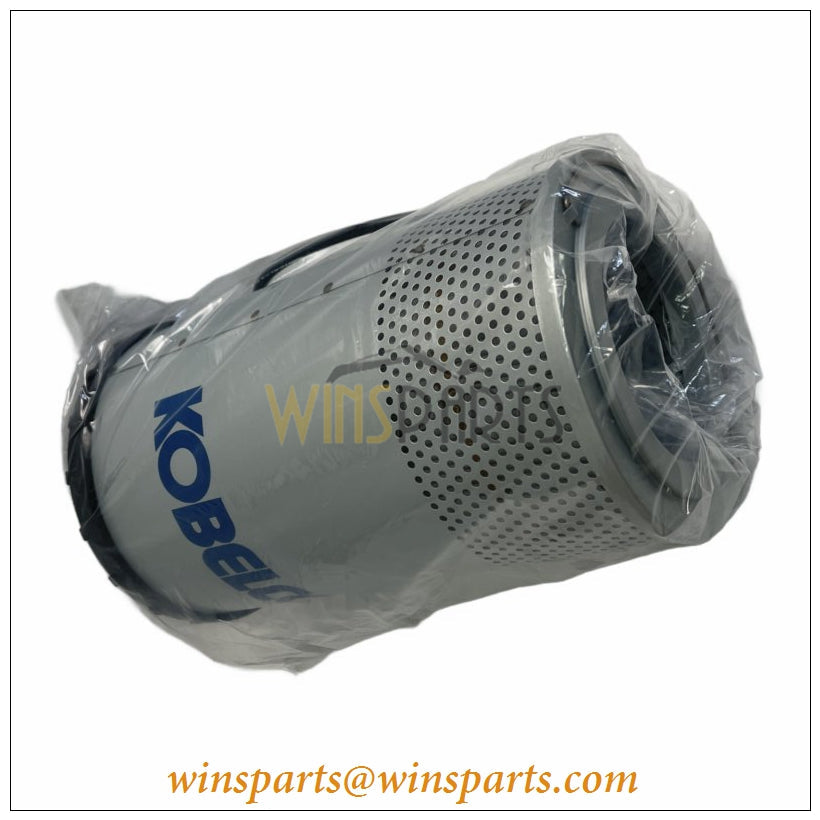 YN52V01025R110 Hydraulic Return Filter Element Kobelco SK200-10 SK210-10 SK250-10 SK260-10