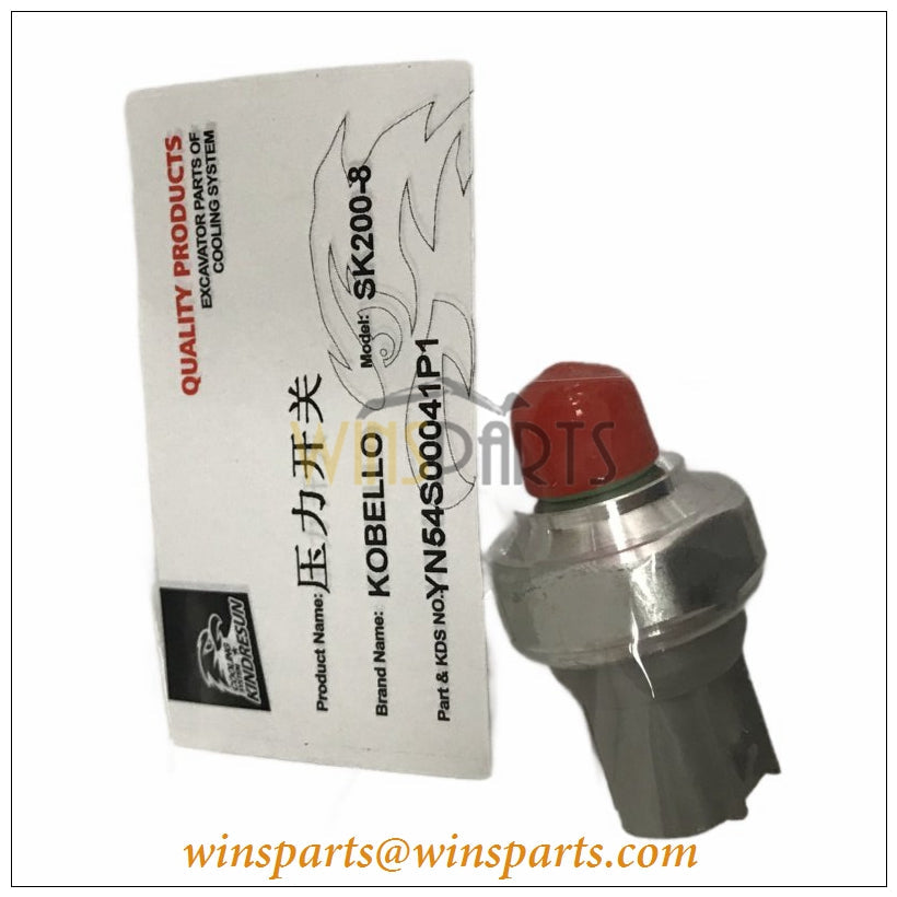 YN54S00041P1 YT54S00002P1 A/C Receiver Drier Receiver Dryer Tank Kobelco SK200-8 SK210LC-8 SK250-8 SK260-8