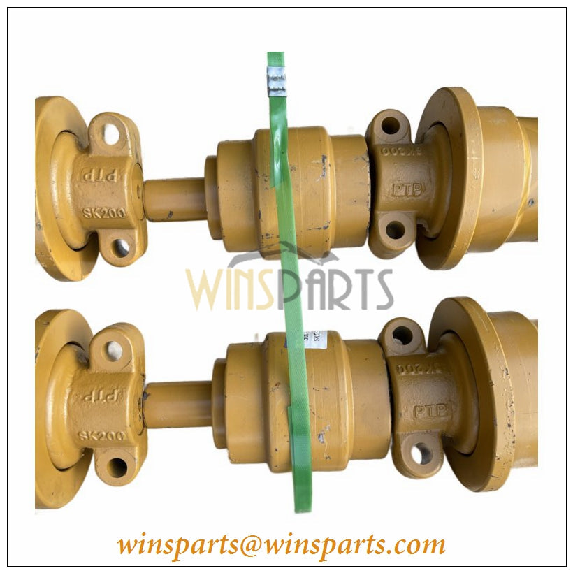 YN64D01068F1 Carrier Roller Top Roller Assy Kobelco SK200-8 SK210LC-8 SK250-8 SK260-8