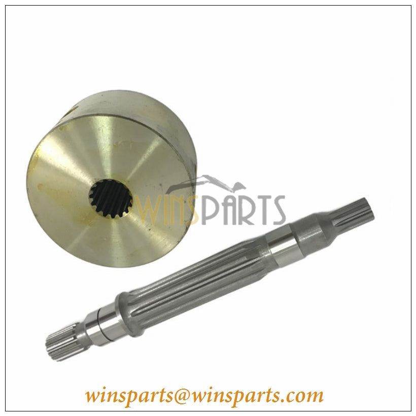 YT10V00003S111 2418P23473 Front Pump Shaft Main Hydraulic Pump Shaft Kobelco SK70SR SK75SR SK80SR SK85MSR