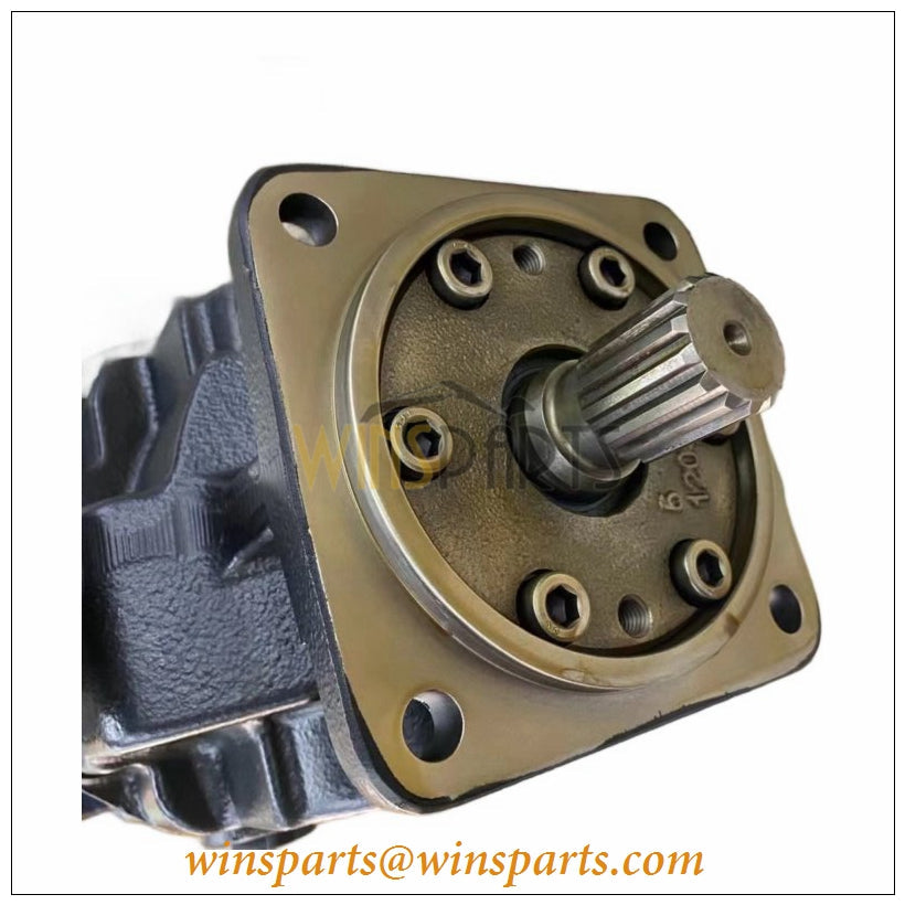 YT10V00027F2 Main Hydraulic Gear Pump Assy K7SP36 Kobelco SK75-8 SK75-10 SK80 SK85MSR-3