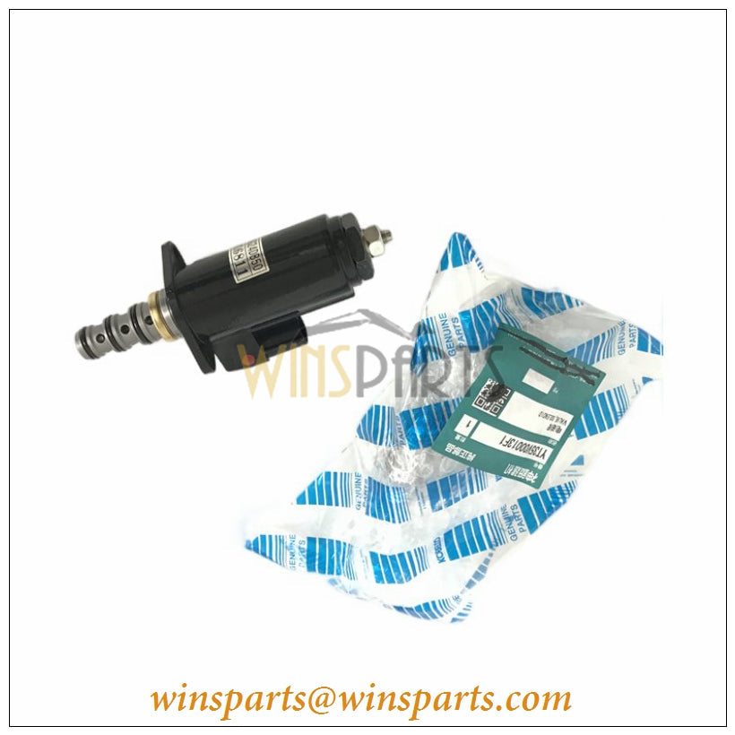 YT35V00013F1 SOLENOID VALVE Kobelco SK235SRLC-1E SK200SRLC SK135SRLC SK200SRLC-1S SK135SRLC-1E