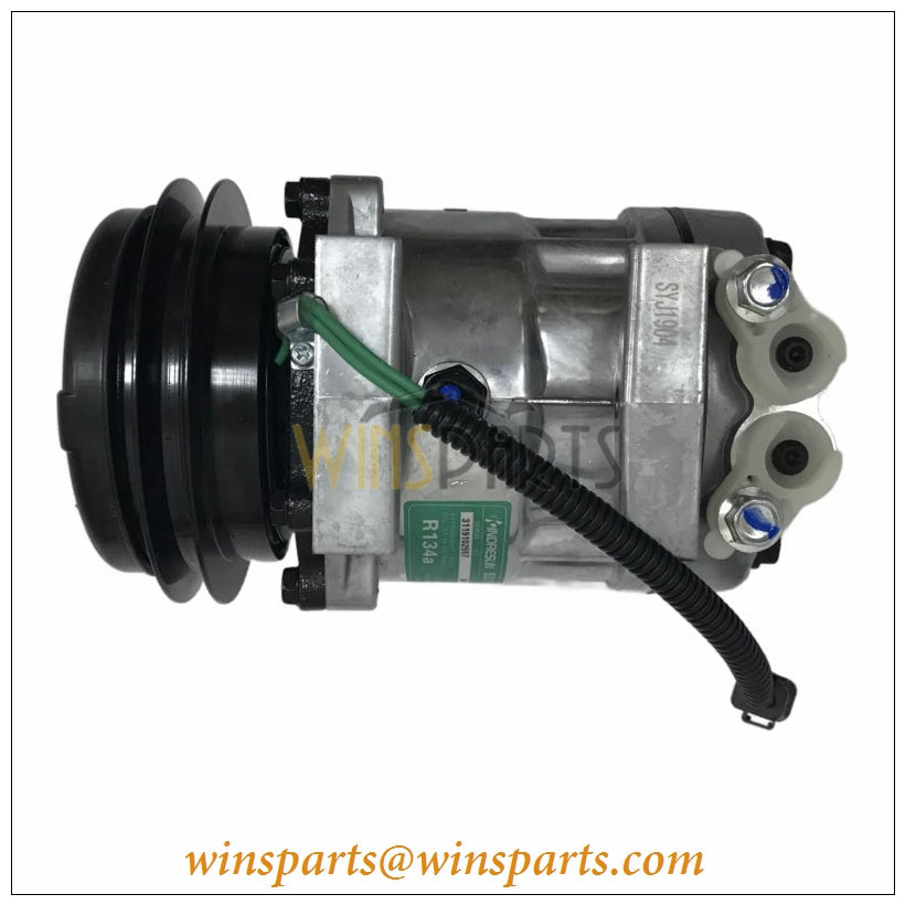 YT91V00001F1 AIR COMPRESSOR Kobelco SK80CS-1E 80MSR-1E 70SR 70SR-1ES 80MSR-1ES 80MSR 70SR-1E SK80CS