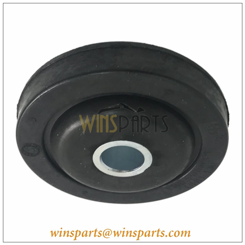 YW02P01002P1 Engine Mount Rubber Cushion Kobelco SK130 SK60 SK130LC 70SR SK150LC 70SR-1E
