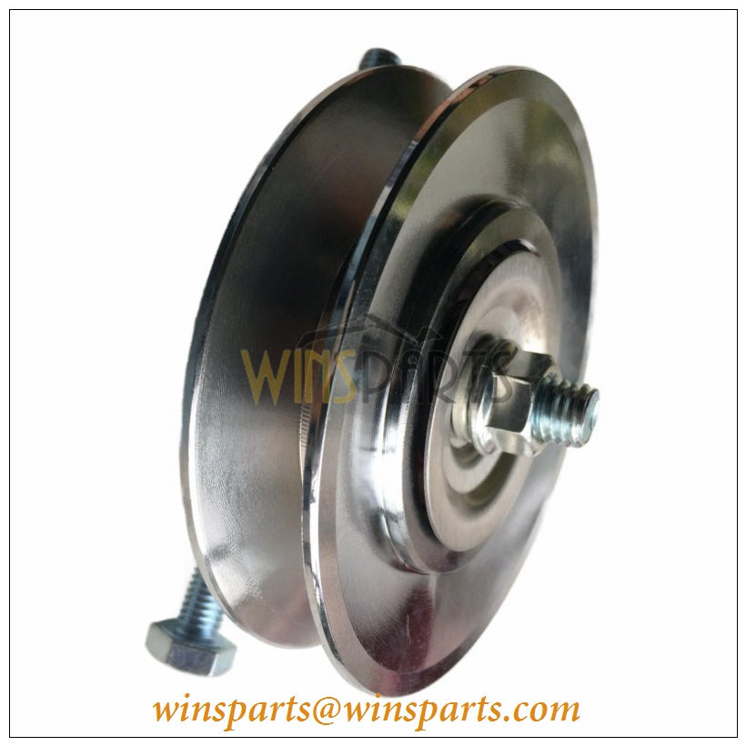 YX20M01029F4 YX20M01029F3 YX20M01029F2 AIR COMPRESSOR AC PULLEY ASSY Kobelco New.Holland E115SR E215 E215B E135SR E235SRLC