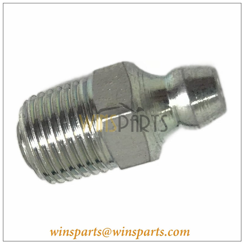 ZG91S02000 Grease Nipple Lube Nipple Kobelco SK200-8 SK210LC-8 SK235SR-2 SK250-8