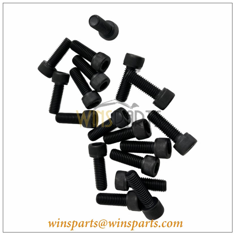 ZS28C10030 Cap Screw Hex Socket Bolt M10×30 Kobelco SK210-9 SK260-8 SK350-8 SK200-8