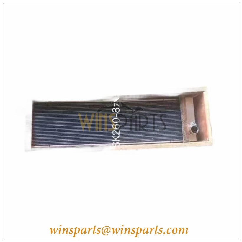 sk260-8 Radiator Kobelco SK260-8 SK250-8