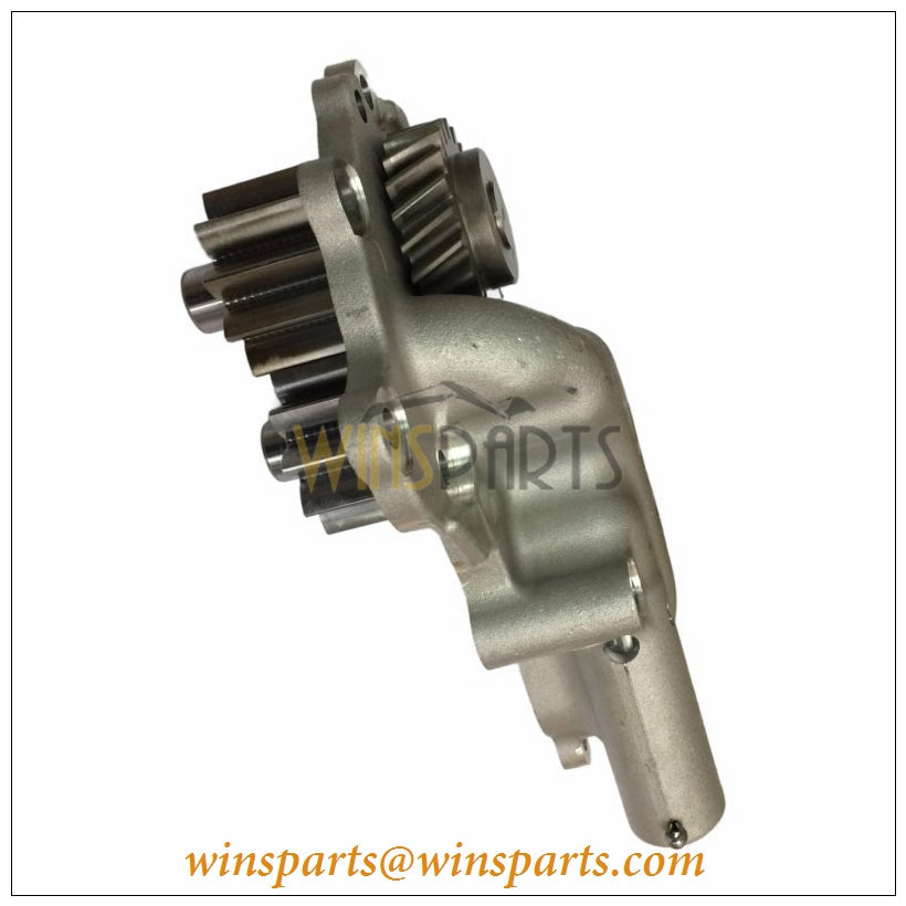 vh15110215A Engine Oil Pump Assy J08E Engine Kobelco SK330-8 SK350-8 SK350-9 SK480-8