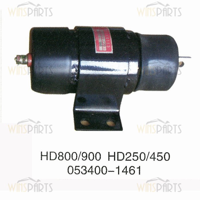 053400-1461 053400-1011 Shutoff Solenoid Valve Flameout Solenoid KATO