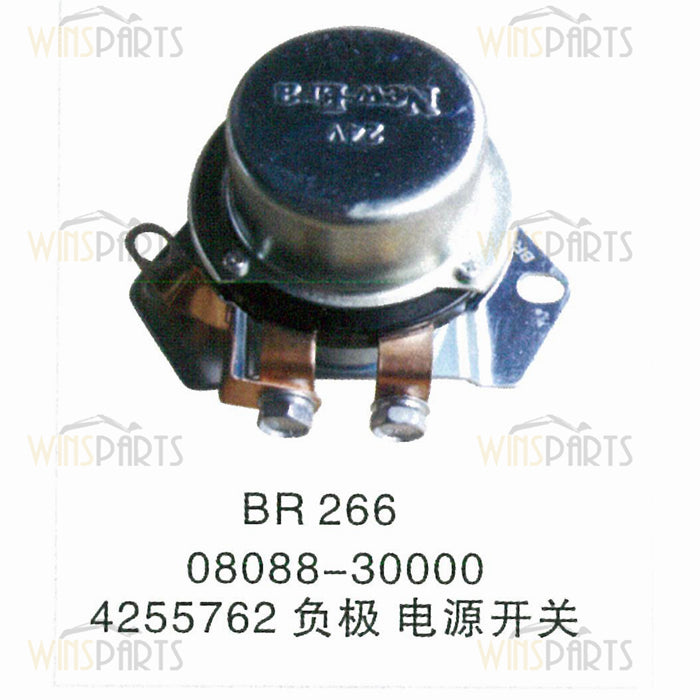 08088-30000 08088-20000 RELAY SWITCH BATTERY For John Deere KOMATSU