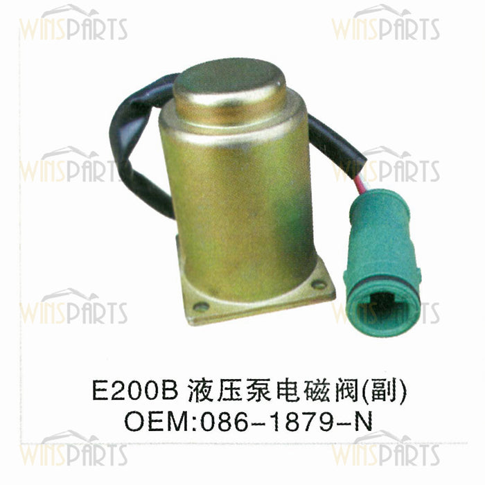 086-1879 0861879 Hydraulic pump SOLENOID Valve Caterpillar
