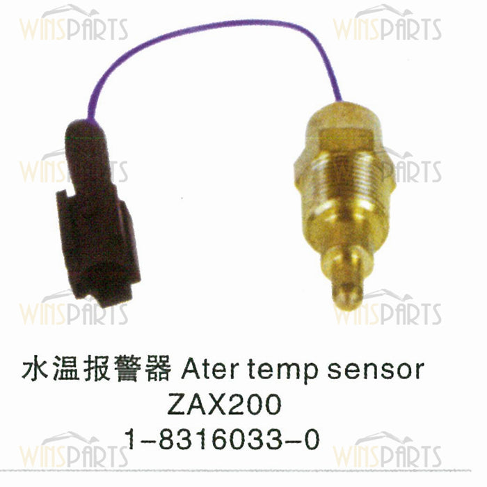 1-83161033-0 1831610330 ISUZU ENGINE Water Temperature SENSOR THERMO Hitachi