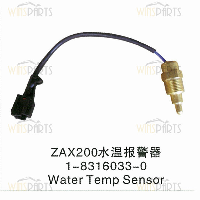 1-83161033-0 1831610330 ISUZU 6SD1 Water Temperature SENSOR THERMO