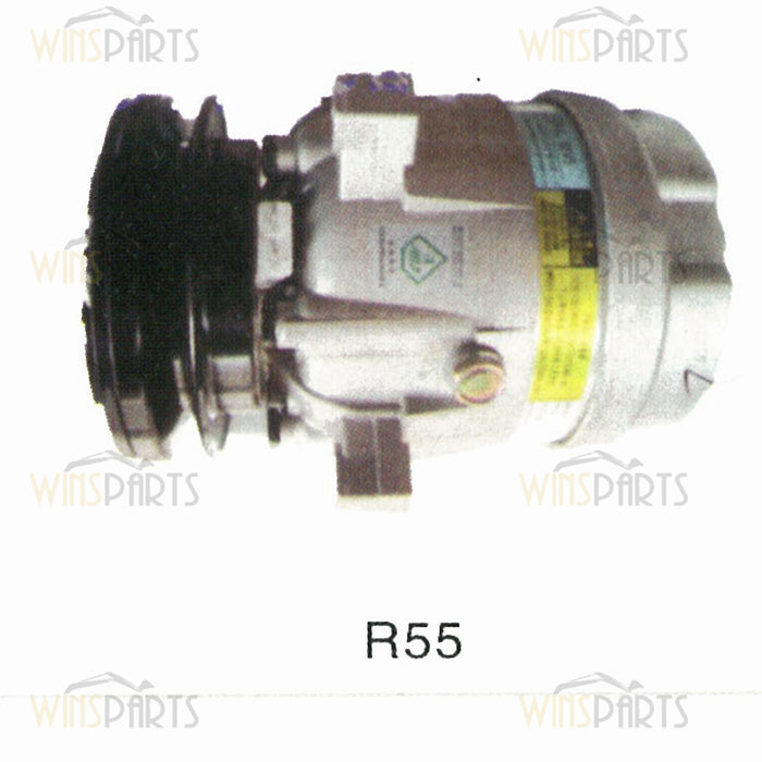 11M6-54020 AIR COMPRESSOR ASS'Y  Air Conditioner A/C Hyundai R55-3