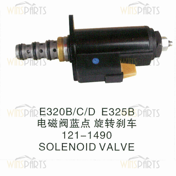 121-1490 1211490 Hydraulisches GP-Magnetventil Caterpillar CAT