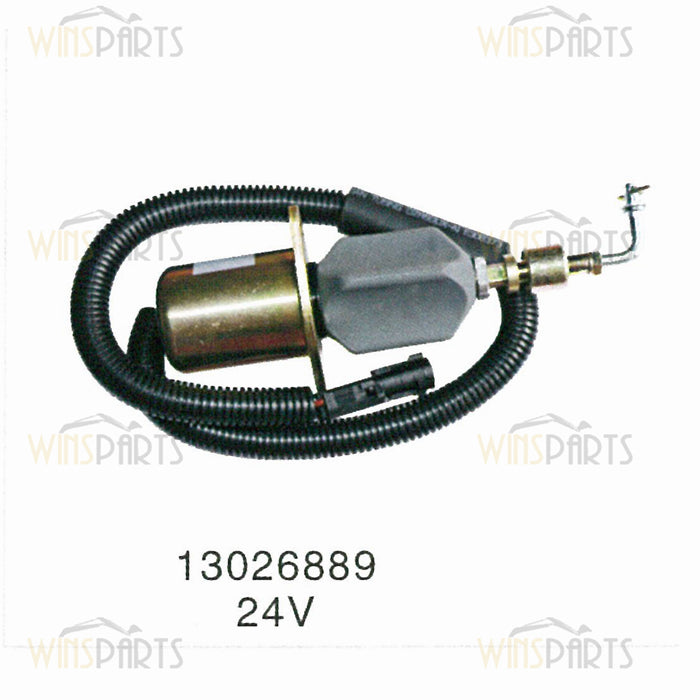 13026889 24V WEICHAI DEUTZ Engine DIESEL Shutoff Solenoid Valve