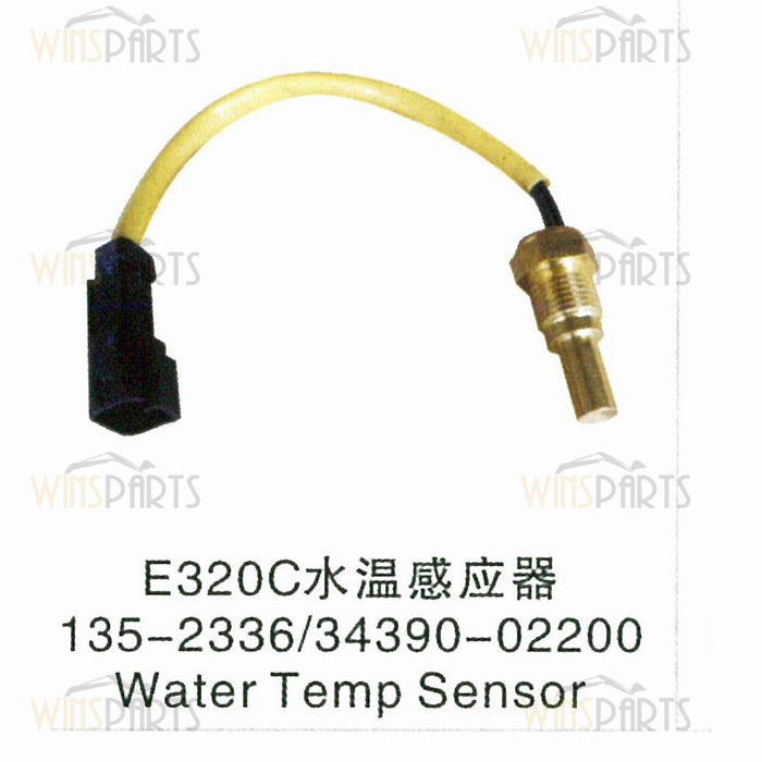 135-2336 34390-02200 3066 WATER ENGINE SENSOR TEMPERATURE Caterpillar