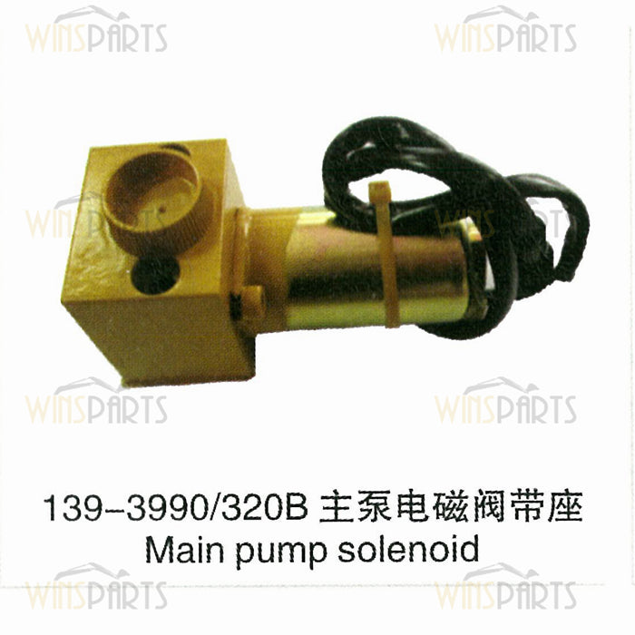 139-3990 1393990 5I-8368 5I8368 Válvula solenoide de la bomba principal Caterpillar
