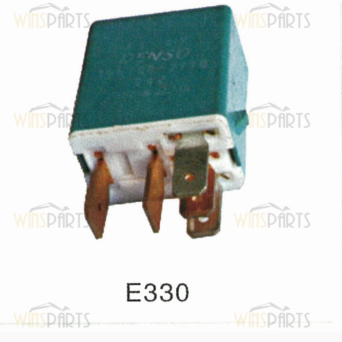 Relé DENSO de 24 voltios y 5 pines para Hitachi (156700-2190, 4436534, 156700-2770)