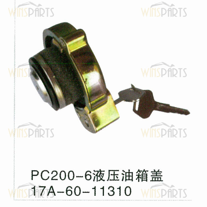 17A-60-11310 17A6011310 Komatsu TANKDECKEL
