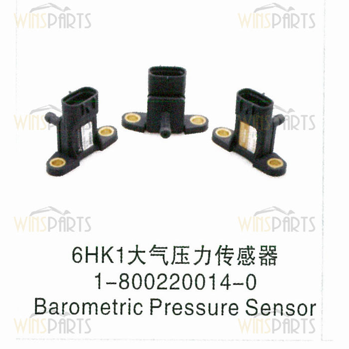 1-80220014-0 ISUZU 6HK1 4HK1 Motor Ladedrucksensor Hitachi