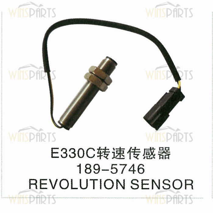 189-5746 1895746 SENSOR DE VELOCIDAD DEL MOTOR CAT GP Revolution