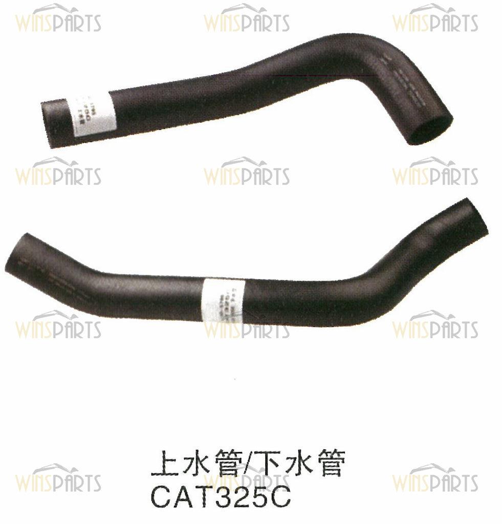 190-5795 190-5796 7Y-1976 Manguera de radiador de agua CAT Caterpillar 325C