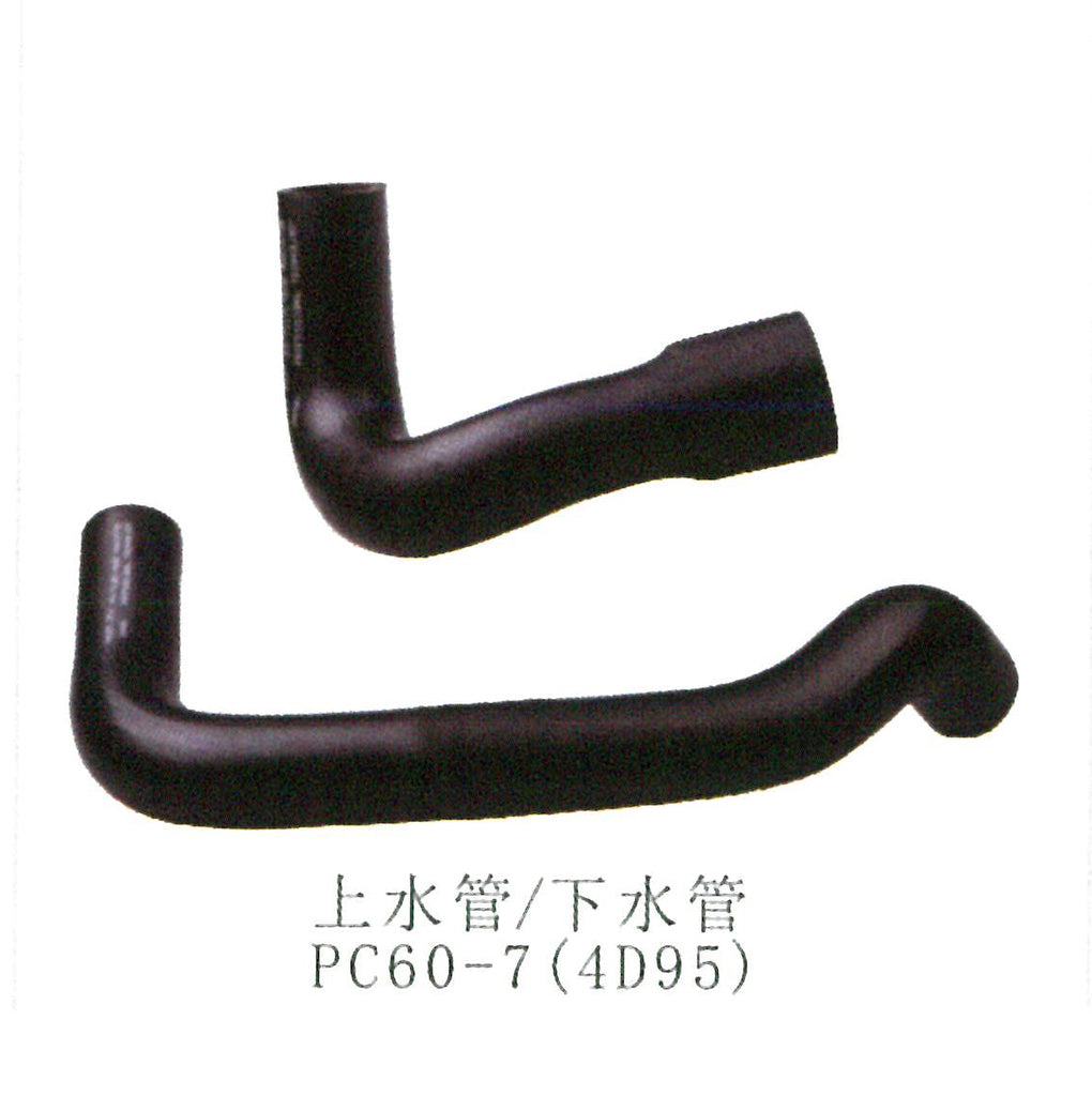 201-03-71182 201-03-71171 4D95 Manguera de radiador de agua TUBO Komatsu PC60-7