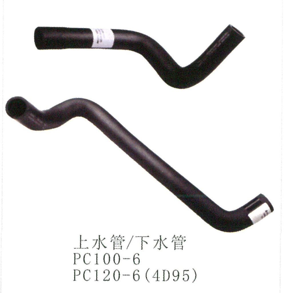 203-03-61172 203-03-61510 S4D95 Manguera de agua TUBO Komatsu PC100L-6