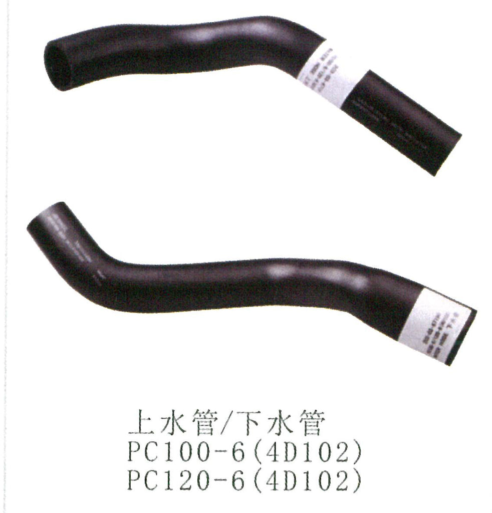 203-03-67181 203-03-67190 4D95L Manguera de radiador de agua TUBO Komatsu PC100-6