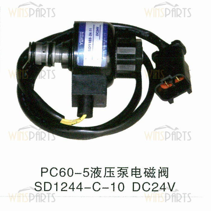 203-60-56180 2036056180 SD1169-24-11 Válvula solenoide Komatsu