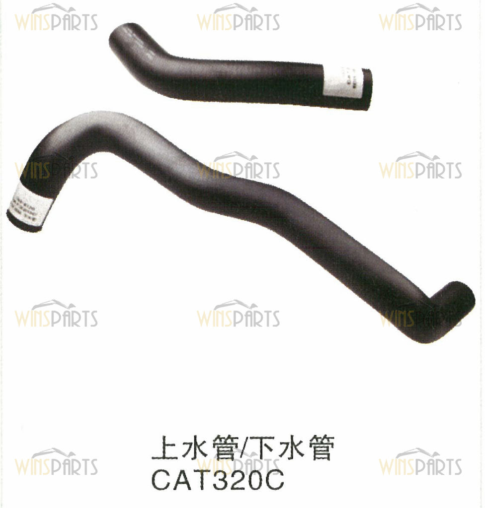 204-0951 204-0952 Wasserkühler-Schlauch Caterpillar 320C