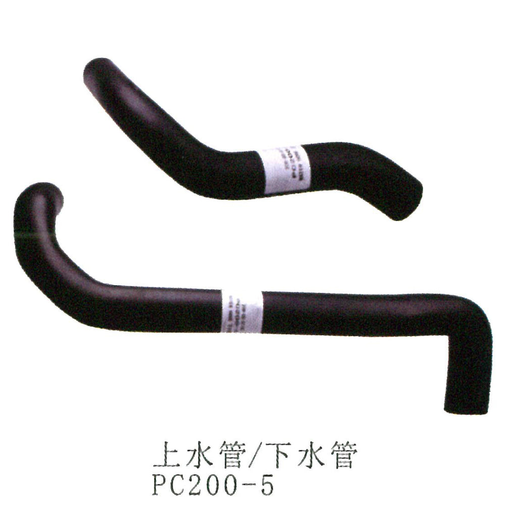 206-03-51161 20Y-03-12190 Manguera de radiador de agua Komatsu PC200-5